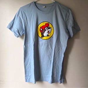 Light Blue Buc-ee’s Tee